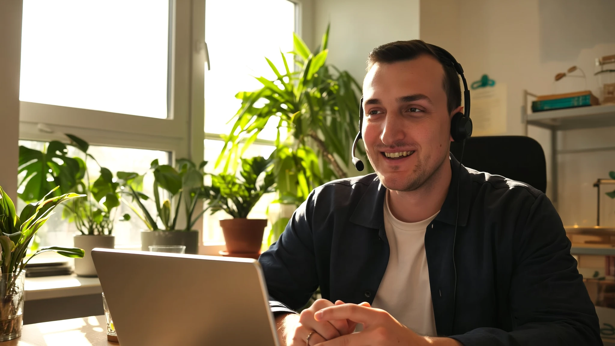 Kurzes Gespräch – fertig